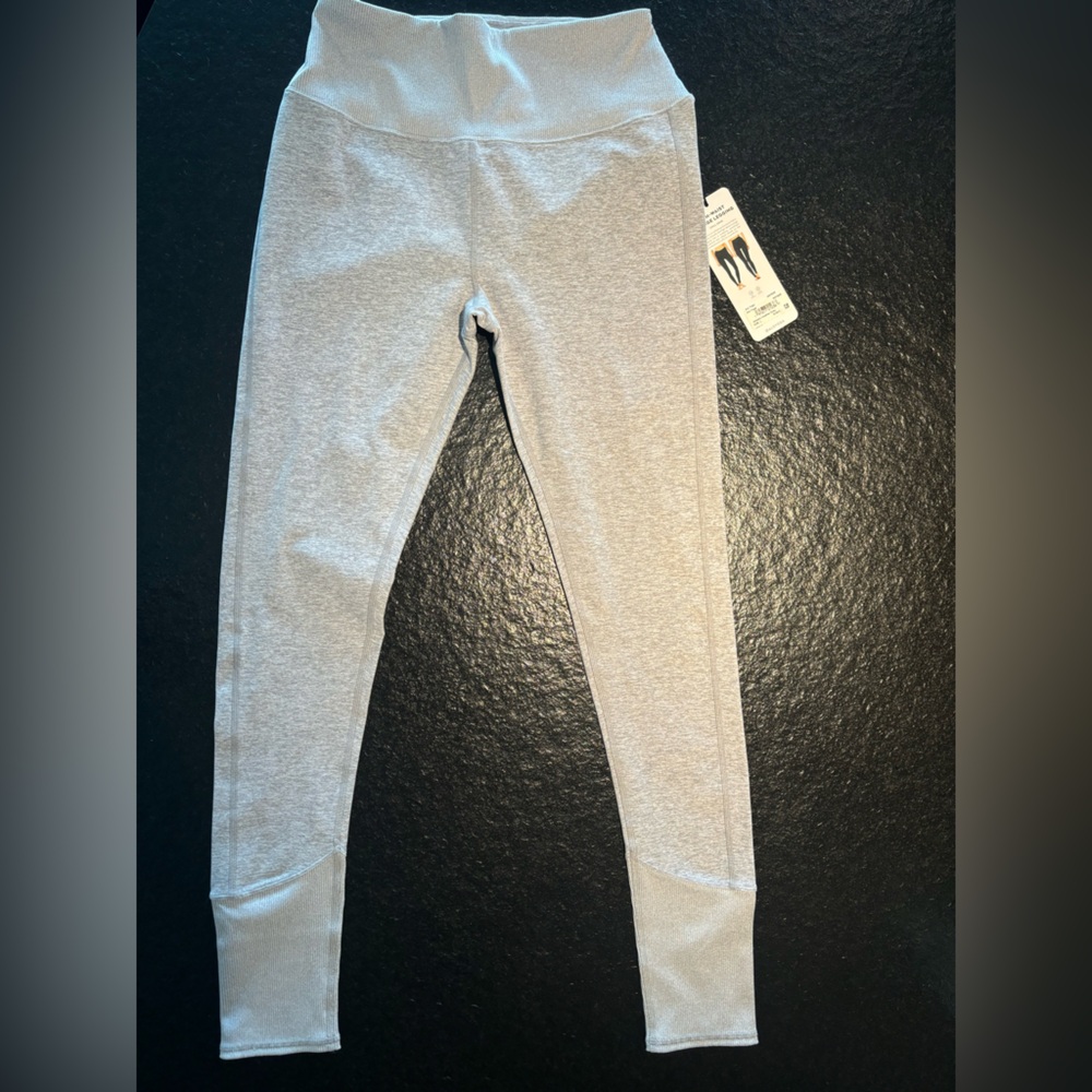 High-Waist Alosoft Lounge Legging In Athletic Heather Grey, Sz Large brand new